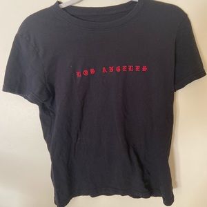 Brandy Melville Los Angeles shirt